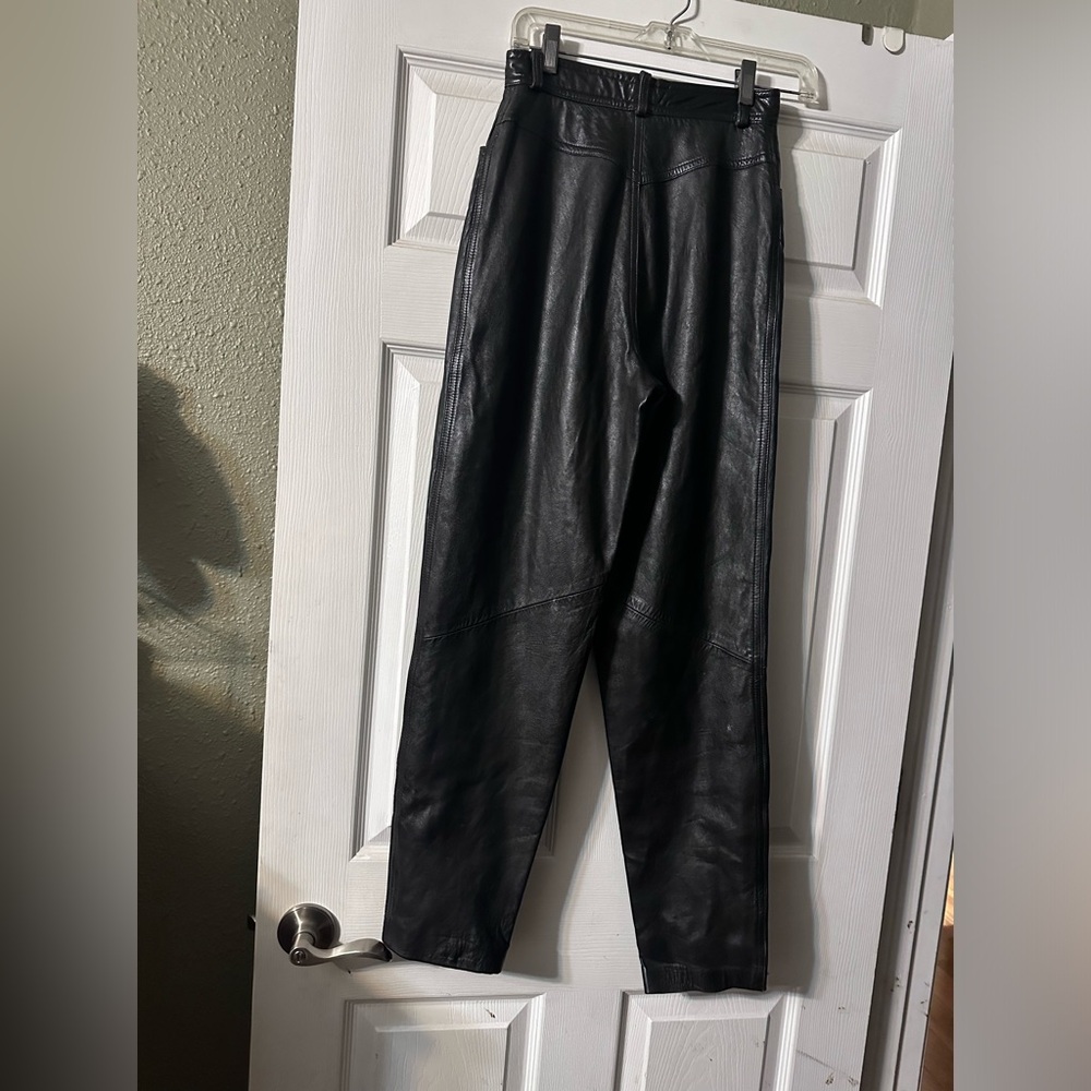 Leather Pants